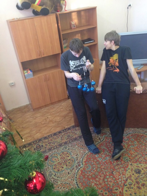 в полной готовности к НГ !   =) Спасибо, Бри!