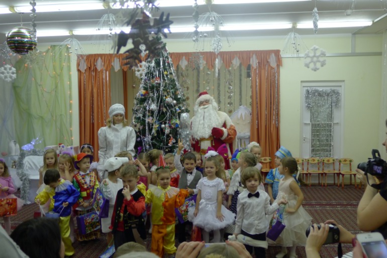 Наш прекрасный утренник в садике!
