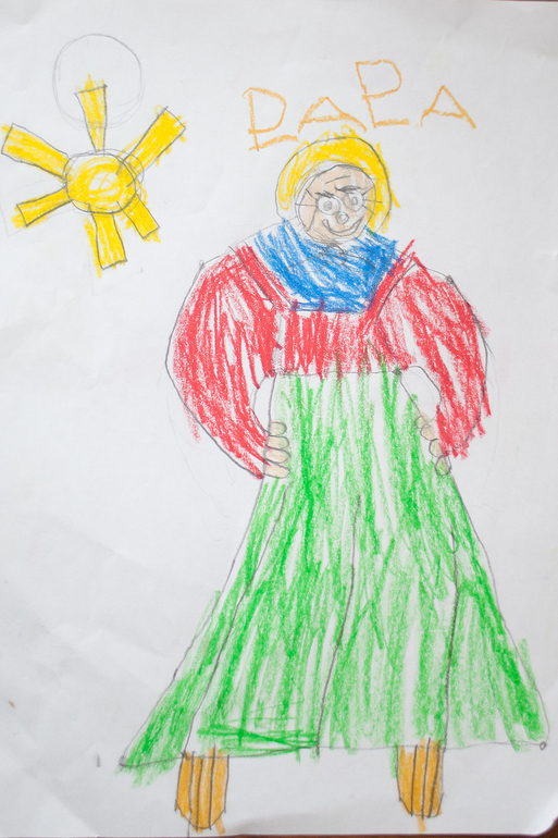Еще рисунки Егора.