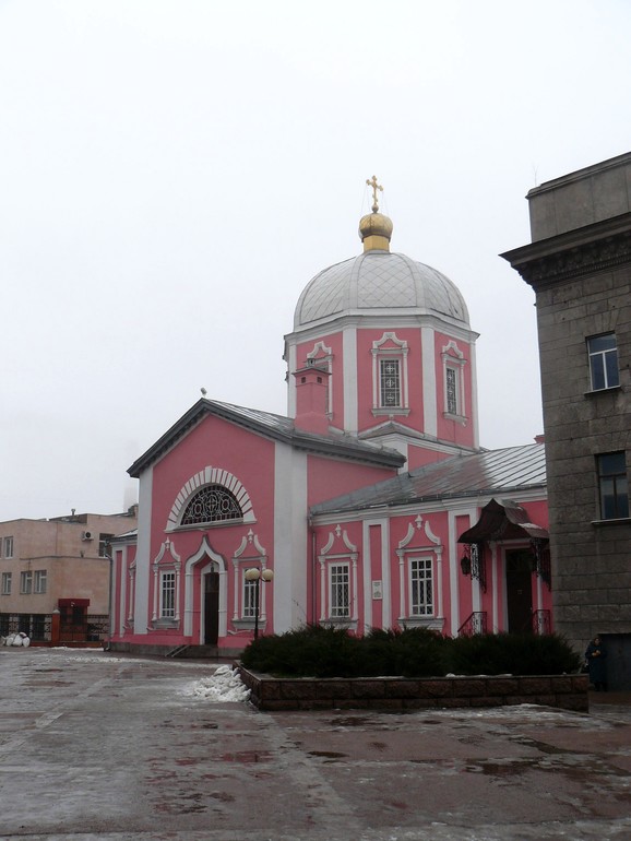 Прогулка по Курску