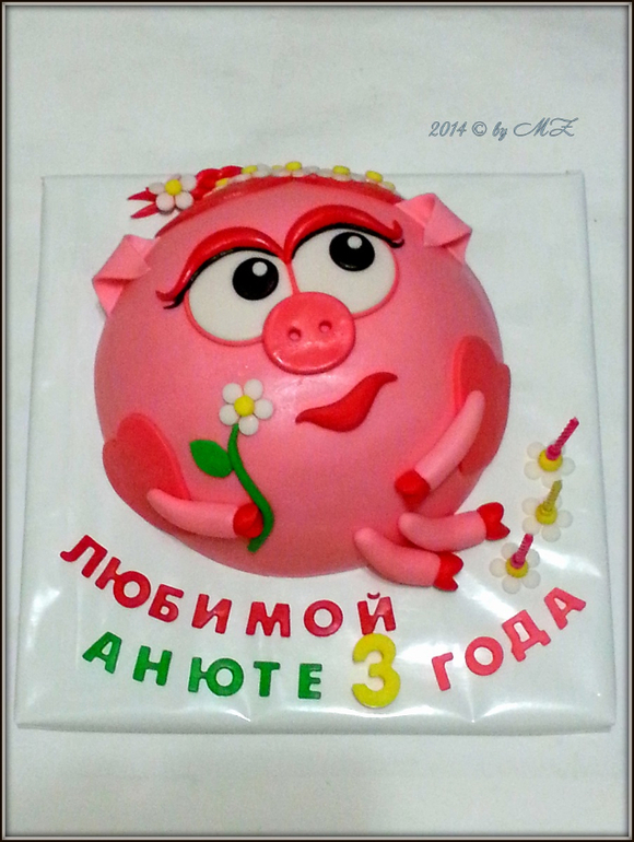 Детские торты (их больше всех)
