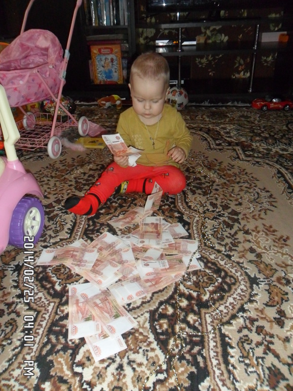 Немножко маме насорю......
