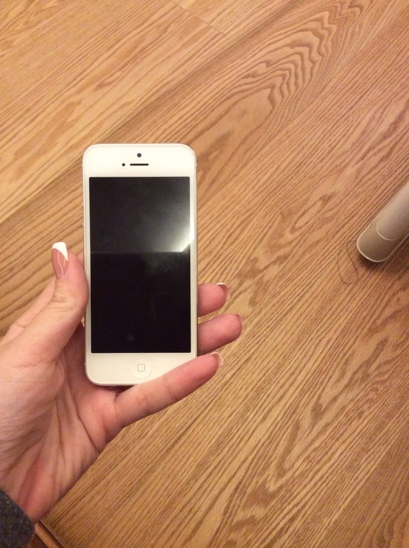 Iphone 5 white 16 gb