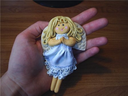 Новогодние игрушки из соленого теста: идеи