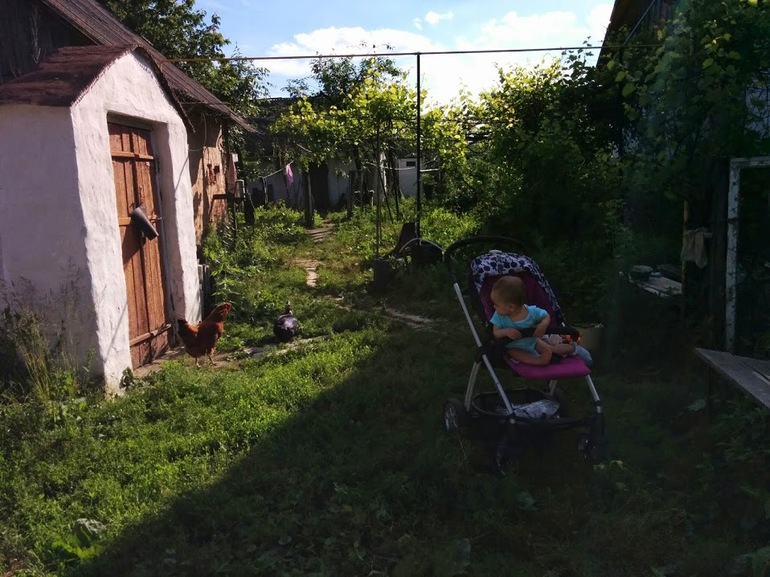 мы были в селухе