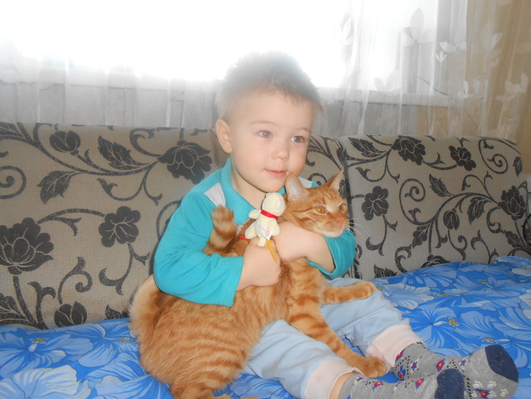 Мой большущий мальчуган