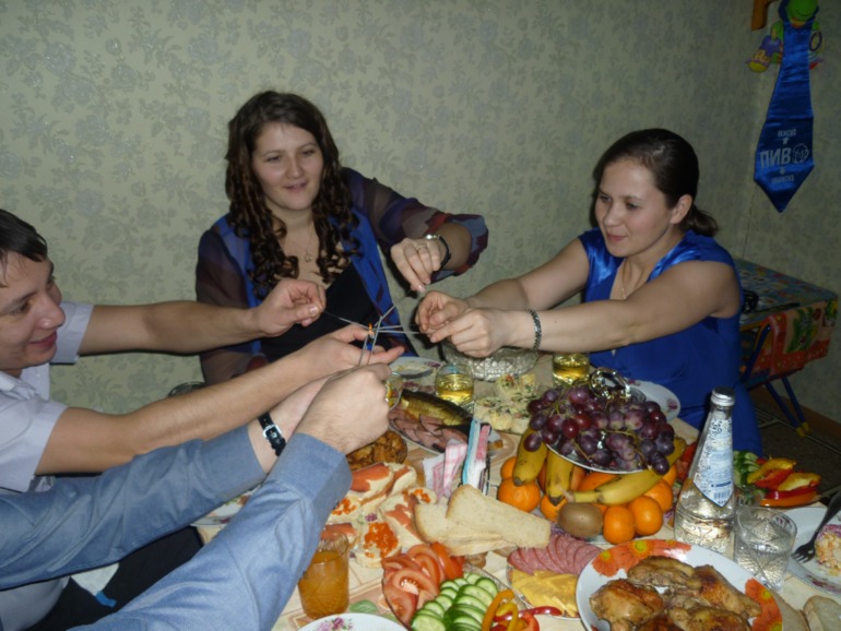 С Новым годом! С Новым счастьем!))))