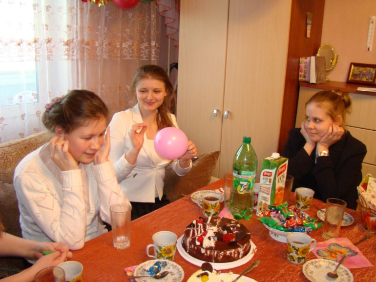 Моя днюха....
