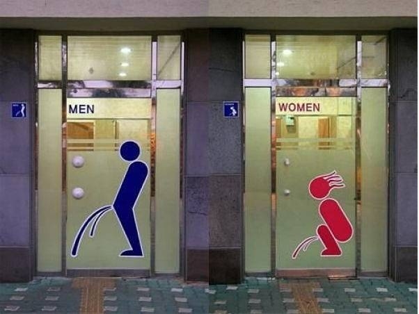 Веселые картинки туалетов))))