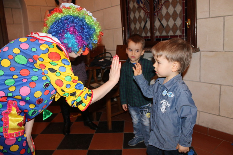 4-й ДР моего крестника Феди)))