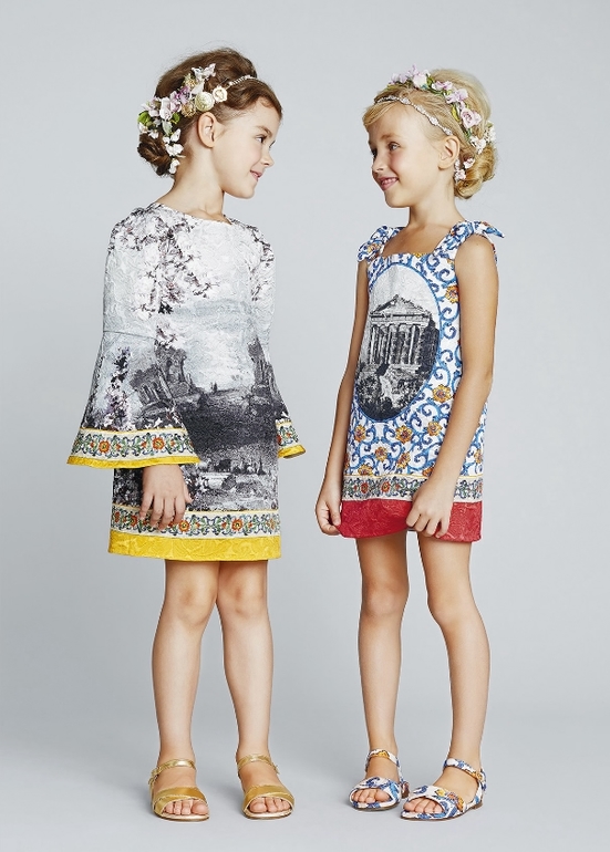Все великолепие коллекции весна-лето 2014 от Dolce & Gabbana