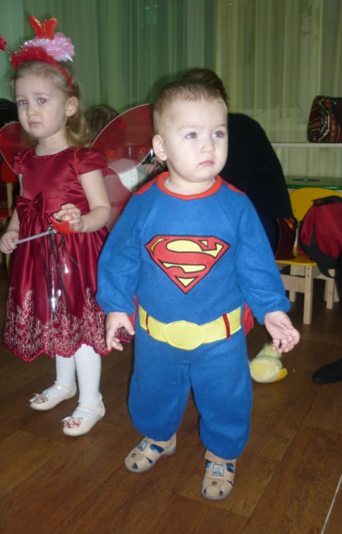 Наш новогодний утренник