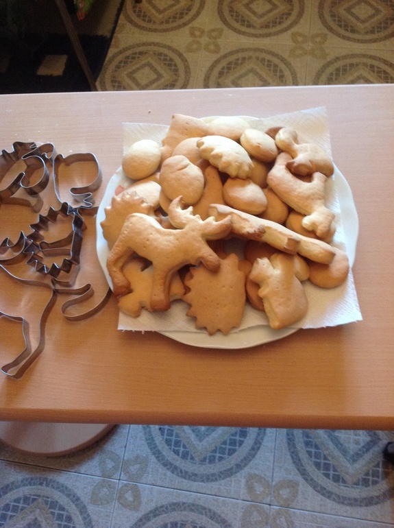 Сонины новогодние поделки))