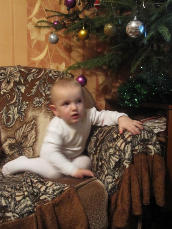 Как мы встречали Новый 2014 год!