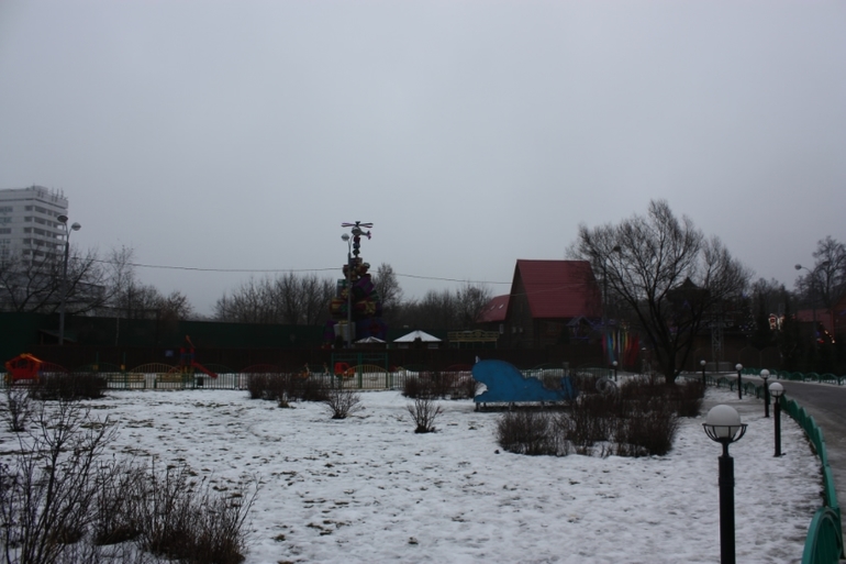 Усадьба Деда Мороза в Кузьминках