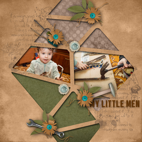 "He does it better" by Angelle Designs