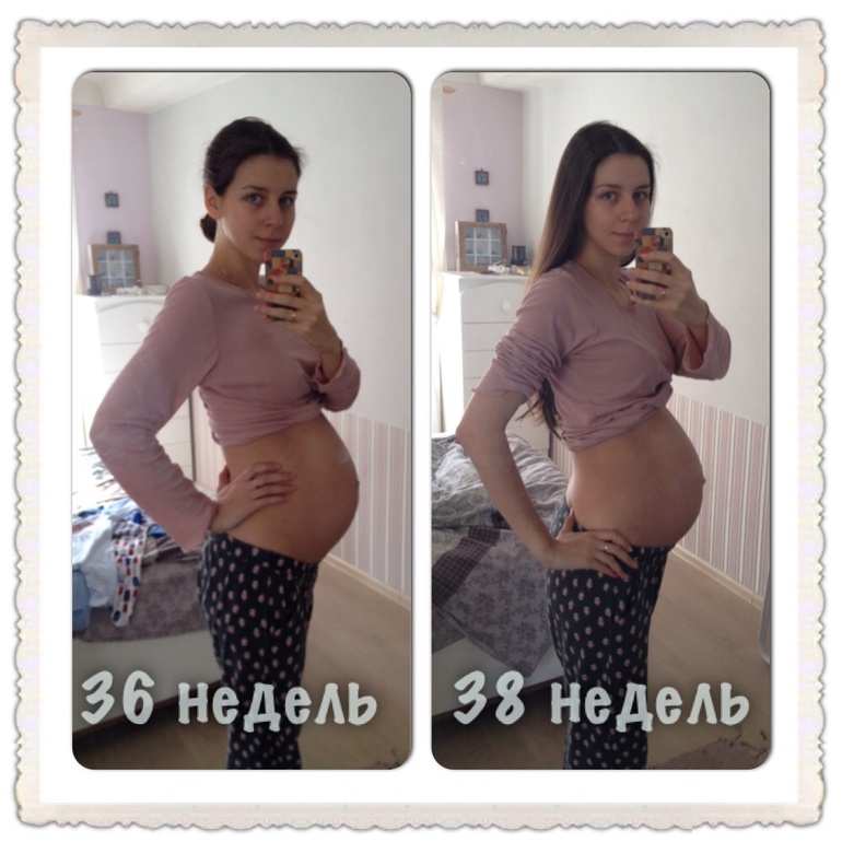 38 недель:) интересно, это последний пост или нет?)