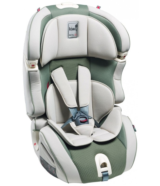 Автокресло Kiwy SLF123 Q-FIX Isofix – как вам?