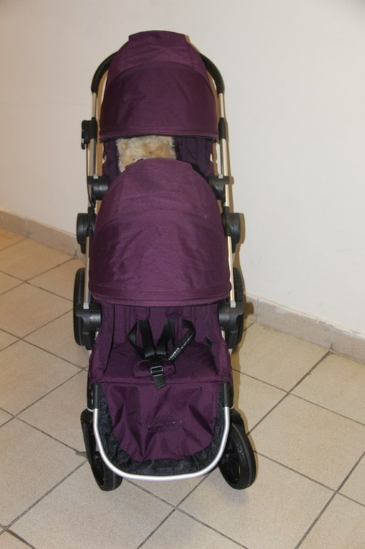 Приехал наш Baby Jogger Sity Select Double!:) Много фотов:)