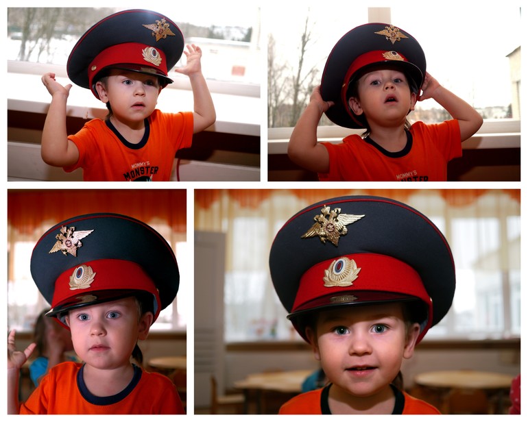 Матюшка в саду)