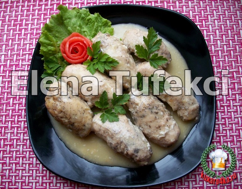 Рулетики «Аристократические»
