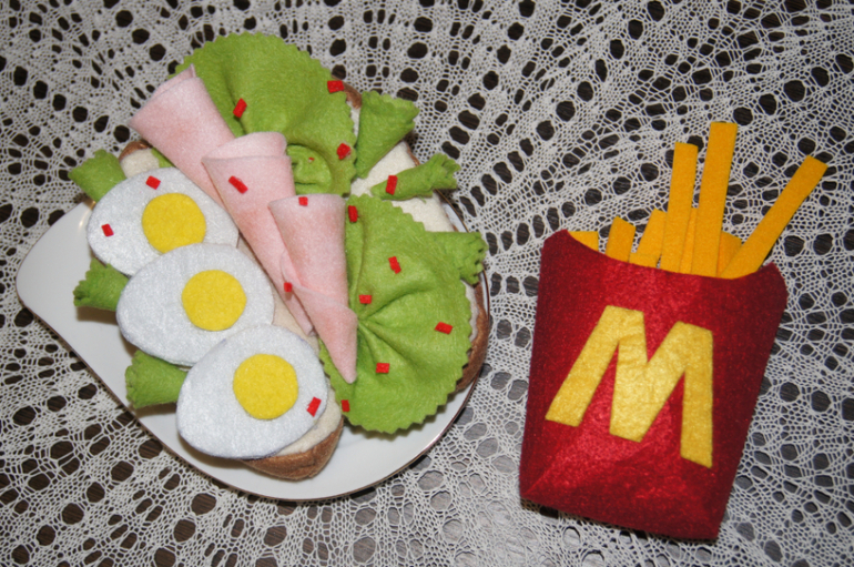 Макдональдс дома !!!