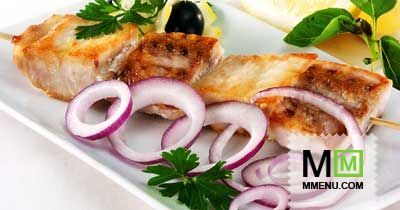Шашлык из рыбы