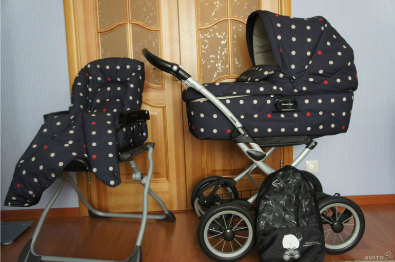 Mamas and Papas Ultima 2в1