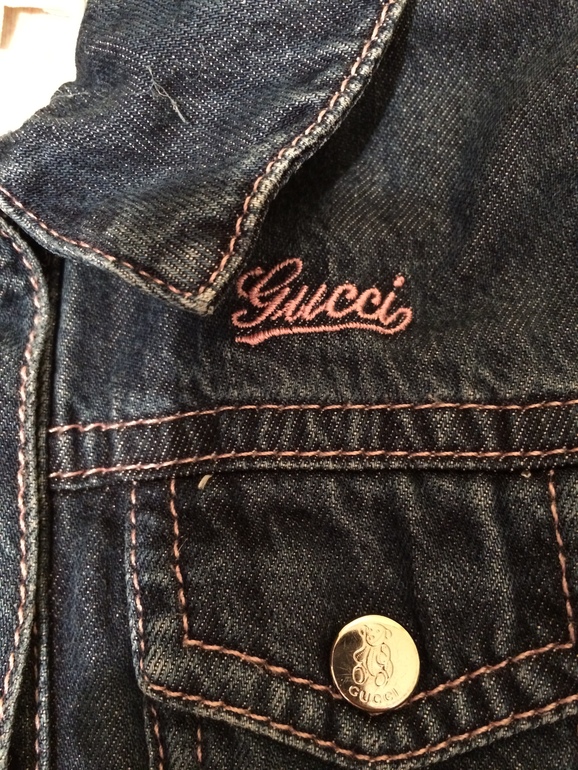 GUCCI кофта и джинсовый костюм на 18-24 месяца