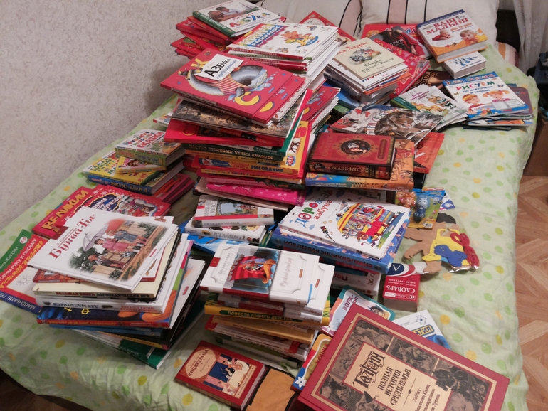 Продам не дорого детские книги.