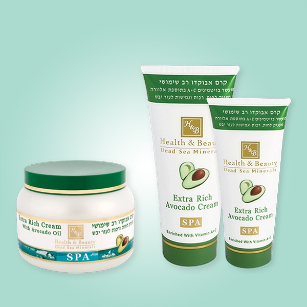 косметика мертвого моря фирмы Health & Beauty