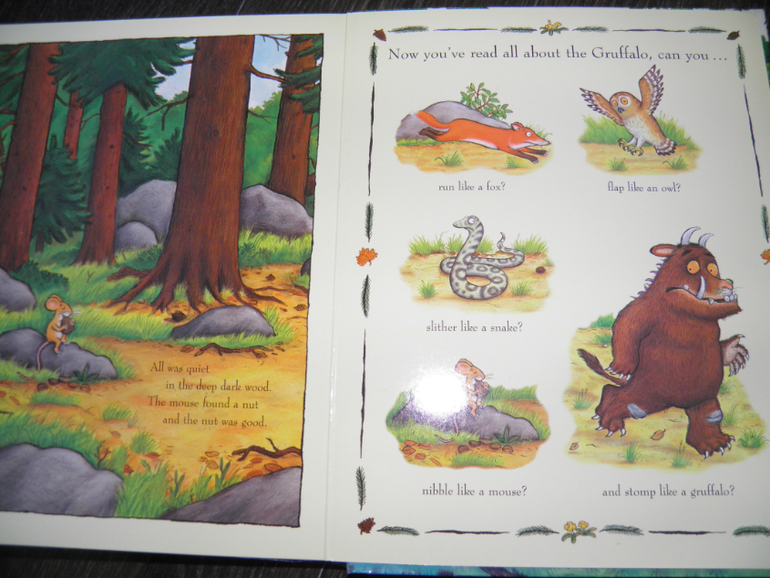 Джулия Дональдсон: Груффало: Сказка в стихах ( книга в ориганале)