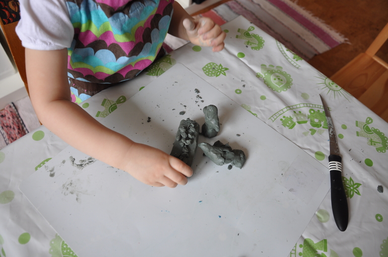 Игра в глину