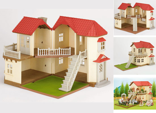 Наборы Sylvanian Families
