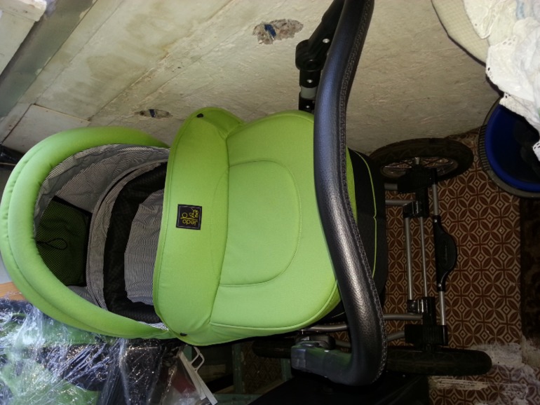 Продам Детскую коляску Jedo Bartatina Alu Plus