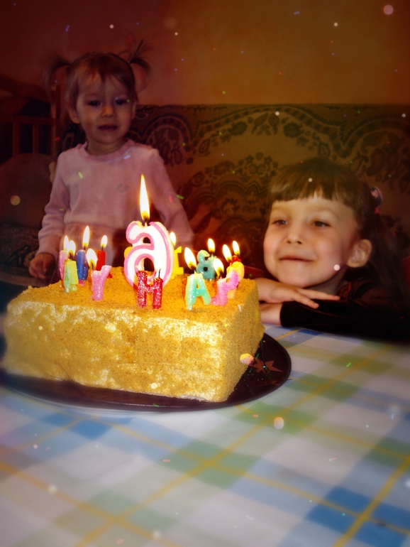 16.02.2014. Алисе 6 лет!