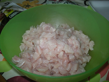 Наши любимые куриные котлетки!
