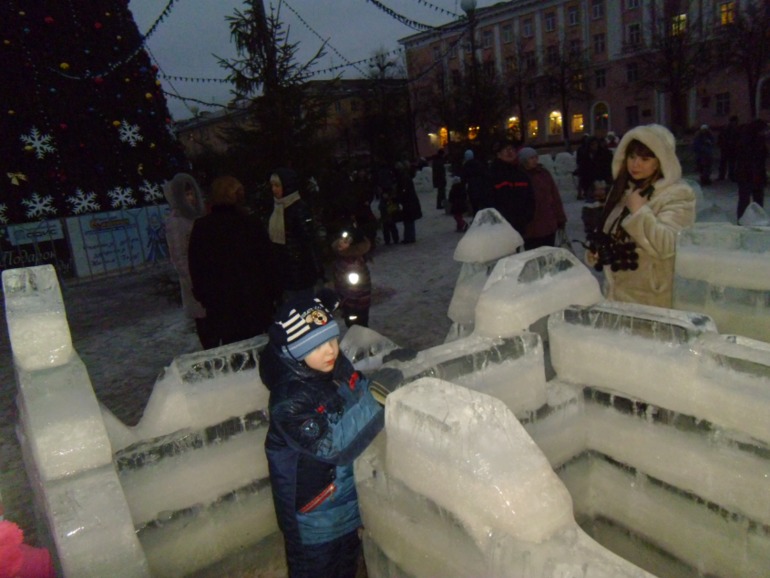 Новогодние каникулы! Отчитываемся фотками)))