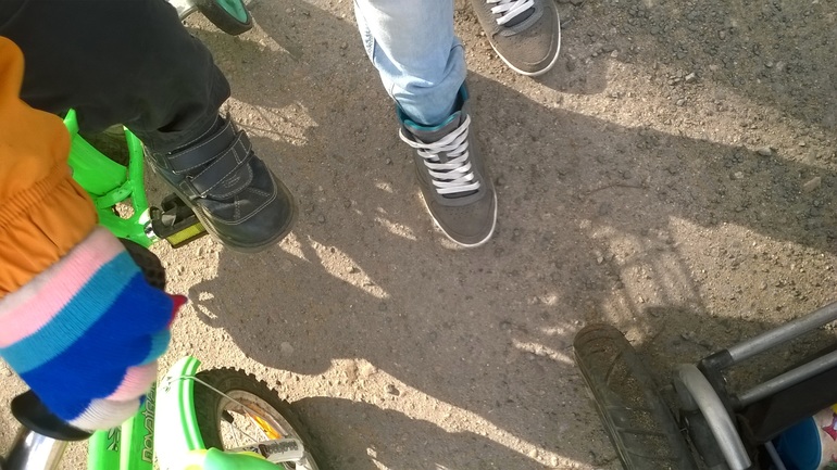 В деревне