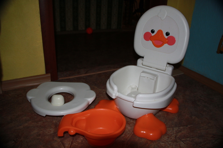 Fisher price горшок