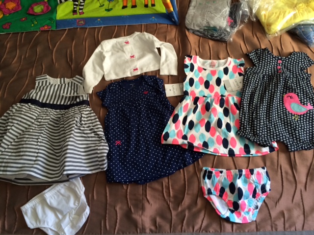 Обновки из Carters