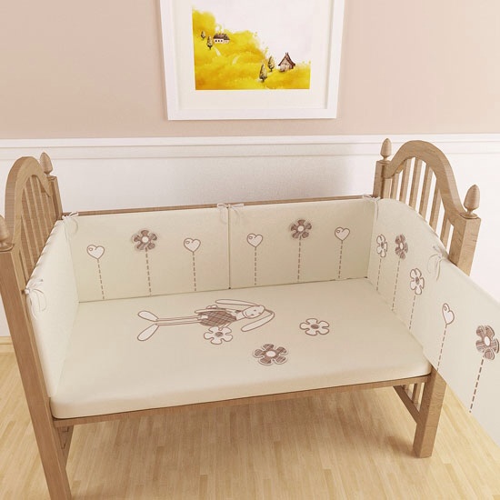 Комплект в кроватку feretti или makkaroni kids