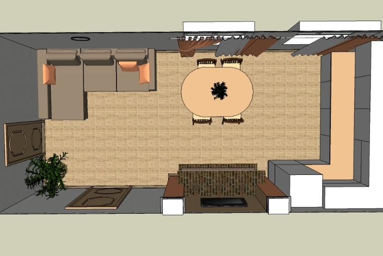 Нежно-персиковая кухня Абхазия