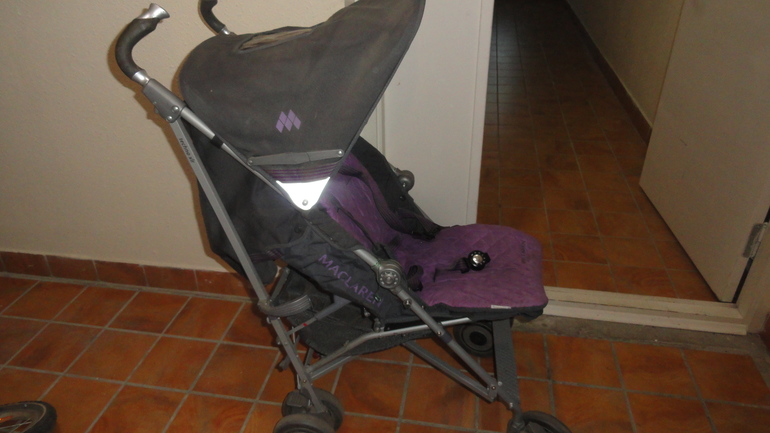 Maclaren XLR c  бампером  7000