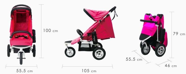 Новинка в России от японской компании Airbuggy
