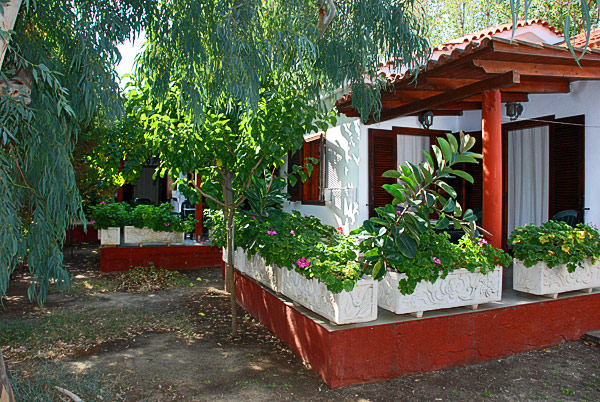 ГРЕЦИЯ. о. Закинф. Alykes Park Bungalows & Apartments