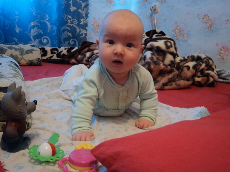 6 Месяцев и первый полет