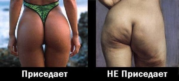 будем приседать каждый день!!!!