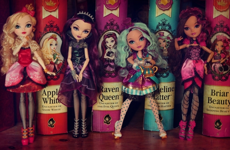Ever After High в наличии и под заказ ! Быстрая доставка 10 дней !