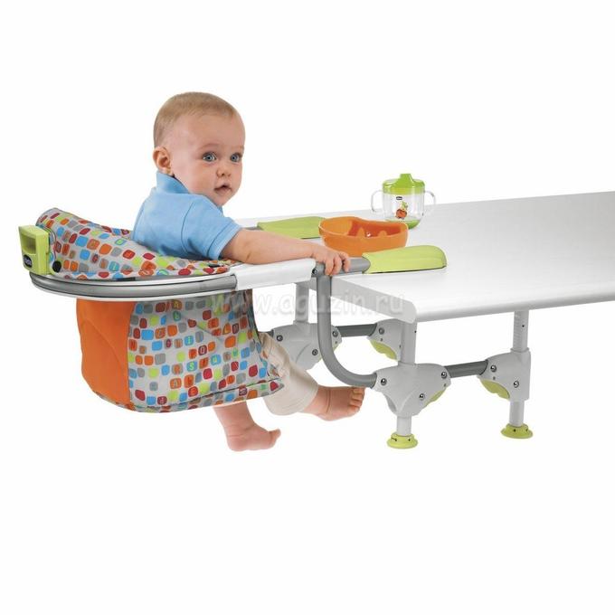 Стульчик для кормления Chicco 360 Hook On Chair